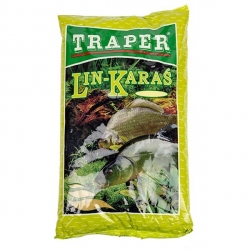 Papildbarība zivīm Traper Classic Līnis-Karūsa 1kg