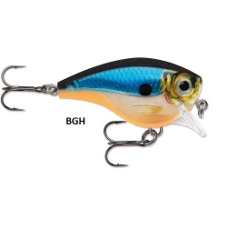 Vobleris Rapala BX Brat 5cm, 10gr, floating 0.9m, BXB03BGH