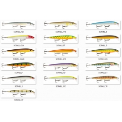 Vobleris Rapala Scatter Rap Minnow 1.8-2.7m, SCRM11SMHL