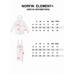 Ziemas kostīms Norfin Element plus +