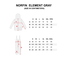 Ziemas kostīms Norfin Element Gray