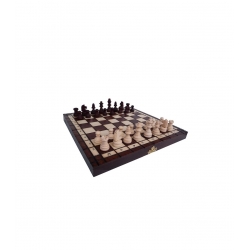 Koka šaha speles komplekts