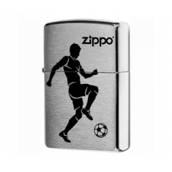 Zippo šķiltavas 29201 Soccer player