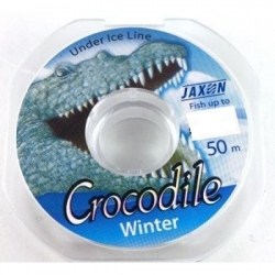 Monofilā aukla Jaxon Crocodile 50m 0.10mm, ZJ-CRWO10D