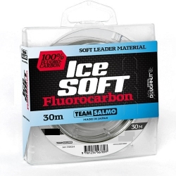 Aukla monofīlā Team Salmo ICE SOFT FLUOROCARBON 0.405mm 11.70kg