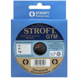Monofilā aukla Stroft GTM 0.10mm 1.40kg 25m, 441710