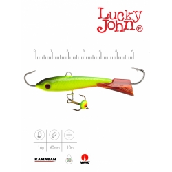 Vizulis balansieris Lucky John CLASSIC 6, 81601-26RT