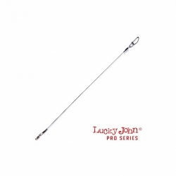 Pavadiņas Titāna Lucky John X-TWITCH (0.2mm 5kg 25cm 2.gab)