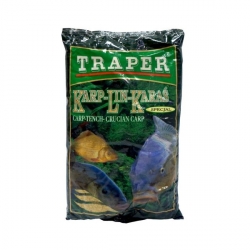 Papildbarība zivīm Traper Special Karpa-Līnis-Karūsa 1kg