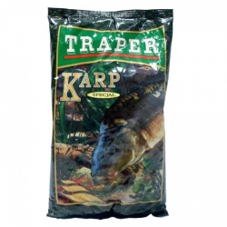 Papildbarība zivīm Traper Special Karpa 1kg