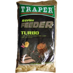 Papildbarība zivīm Traper Feeder Karpa-Līnis-Karūsa 1kg