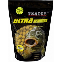 Papildbarība zivīm Boilas Traper Ultra Banāns 16mm 500g, TRA-18006