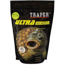 Papildbarība zivīm Boilas Traper Ultra Medus 16mm 500g, TRA-18013