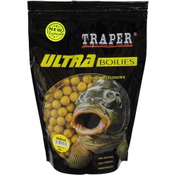 Papildbarība zivīm Boilas Traper Ultra Vaniļa 16mm 500g, TRA-18019