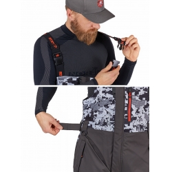 Vasaras makšķernieku kostīms Norfin PRO DRY 3 Camo