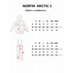 Kostīms ziemas Norfin ARCTIC 3