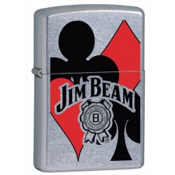 Zippo šķiltavas Jim Beam® Cards, 24054
