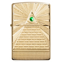 Zippo šķiltavas 49060 Armor™ Eye of Providence Design