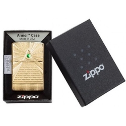 Zippo šķiltavas 49060 Armor™ Eye of Providence Design