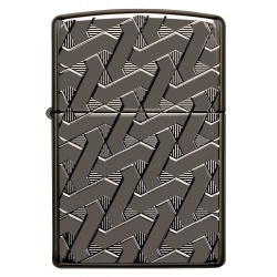 Zippo šķiltavas 49173 Armor™ Geometric Weave Design