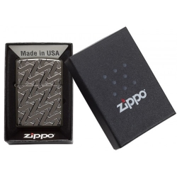 Zippo šķiltavas 49173 Armor™ Geometric Weave Design