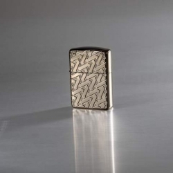 Zippo šķiltavas 49173 Armor™ Geometric Weave Design