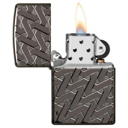 Zippo šķiltavas 49173 Armor™ Geometric Weave Design