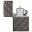 Zippo šķiltavas 49173 Armor™ Geometric Weave Design