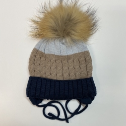Tutu ziemas zēnu cepure 46-50