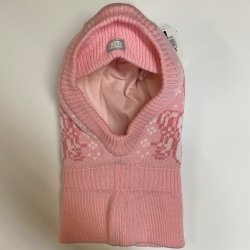 Tutu ziemas bērnu meiteņu cepure 42-46 *