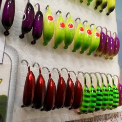 Volframa mormiškas Akara ''Rīgas Banāns