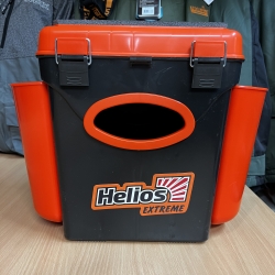 Ziemas kaste Helios Fish Box 10L