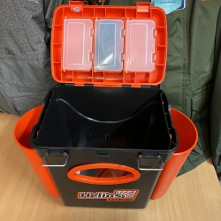 Ziemas kaste Helios Fish Box 10L