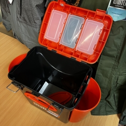 Ziemas kaste Helios Fish Box 10L