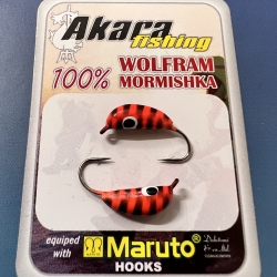 Volframa mormiškas Akara ''Rīgas Banāns