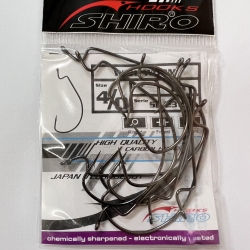 Ofseta āķis Shiro worm #4/0 - 10 gab. SB-231504/0
