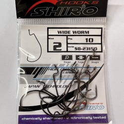 Ofseta āķis Shiro worm #2 - 10 gab. SB-2315002