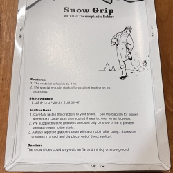 Radzes apaviem Snow grip