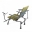 Salokāms kempinga krēsls Norfin Windsor, NF-20601