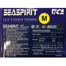 Multiplikatora spole TICA Seaspirit SS348R/C