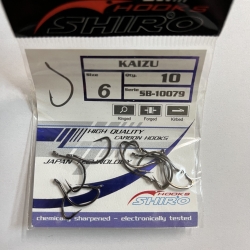 Mistrall Shiro āķi Kaizu № 6 - 10 gab. SB-1007906