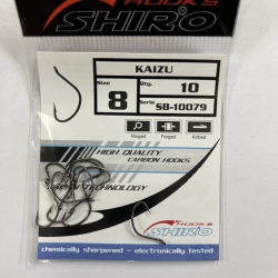 Mistrall Shiro āķi Kaizu №8 - 10 gab. SB-1007908
