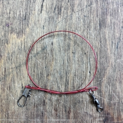 Metāla pavadiņas (10kg/22cm) 1 gab. sarkana