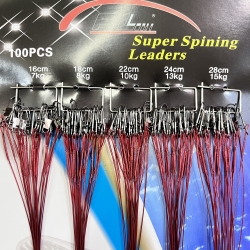 Metāla pavadiņas (10kg/22cm) 1 gab. sarkana