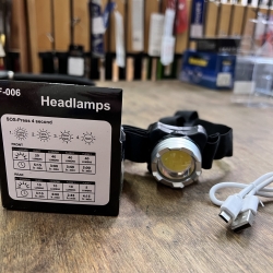 Led lādējams galvas lukturis 2541