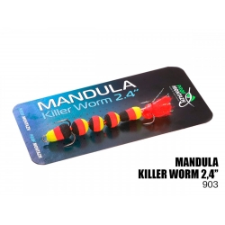Prof Montazh māneklis Mandula Killer Worm 2.4, MK5S903