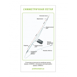 Fīderbarotavas sistēma simetriska cilpa 60gr.