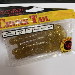 Tvisteris Lucky John Pro Series Chunk Tail 2.9 / 7. gab, 140106-064