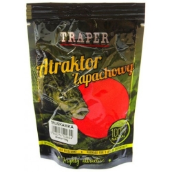 Traper papildbarība Atraktors zemene 100g