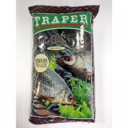 Papildbarība zivīm Traper Sekret Rauda šokolāde 1kg